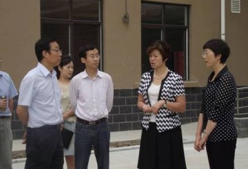 副市长刘桂芳视察宝鸡市特殊教育学校校园设施整改工作